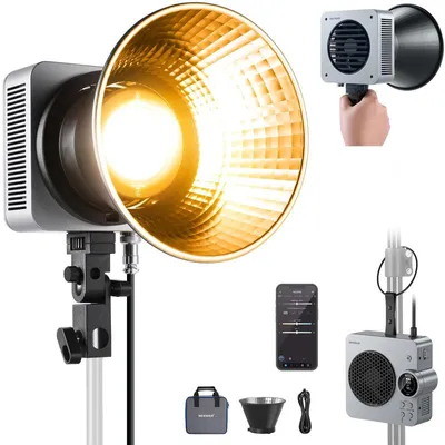 Produktbild von Neewer HS200B handgehaltenes Bi-Color LED-Videolicht