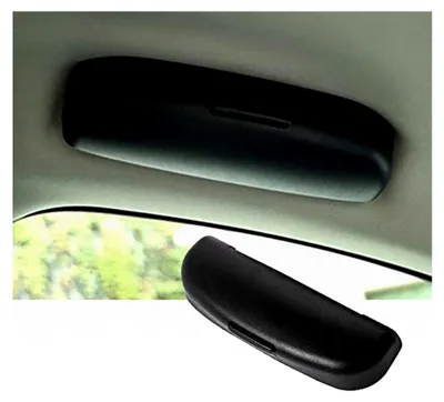 Produktbild von Brillenetui für Volvo XC40 XC60 XC90 Sonnenbrillenhalter Aufbewahrungsbox aus ABS-Material