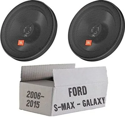 Produktbild von JBL STAGE2 624 | 2-Wege | 16,5cm Koax Lautsprecher - Einbauset passend für Ford S- JUST SOUND best choice for caraudio