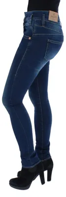 Produktbild von Herrlicher Pearl Slim Denim Powerstretch clean W25 L32