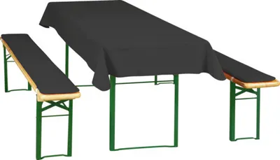 Produktbild von Bankauflagen-Set für Bierzeltgarnitur Doppler anthrazit