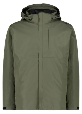 Obrázek produktu pro Pánská bunda s odepínací kapucí INN.JACKET olivová (E943) 48