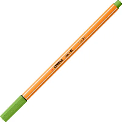 Image de STABILO point 88 stylo technique Vert 1 pc