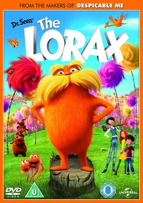 Obrázok produktu pre Dr. Seuss - The Lorax [vydanie: Spojené kráľovstvo] [DVD]