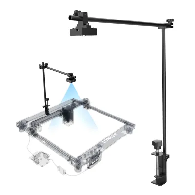 Zdjęcie produktu dla Kamera LONGER Lightburn 5MP - obszar roboczy 740×560 mm, monitorowanie w czasie rzeczywistym, wielokrotne grawerowanie, kompatybilna ze wszystkimi laserami ramowymi