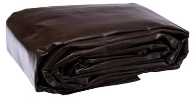 Zdjęcie produktu dla Profesjonalna, brązowa plandeka WERKA PRO, gramatura 350 g/m²