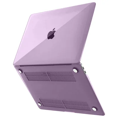 Produktbild von Schutzhülle MacBook Air 13 2020 / 2019 / 2018 Polycabonat Ultra-Schutz – Violett