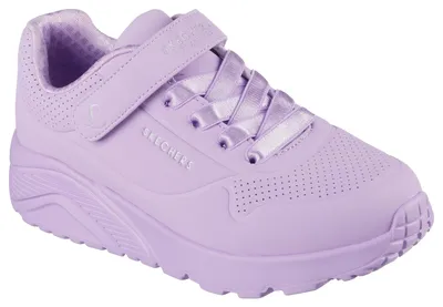 Zdjęcie produktu dla Skechers, dziewczęce sneakersy UNO Lite, fioletowa, syntetyczna cholewka, rozmiar 27 EU