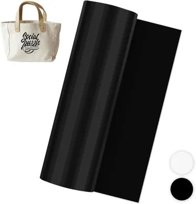 Obrázok produktu pre Plotrová fólia textil 14 x 200 cm, samolepiaci vinyl, vodoodolný, odolný, pre tričká