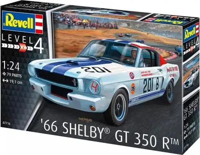 Obrázek produktu pro revell gmbh 1966 SHELBY GT 350 R