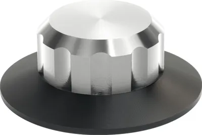 Produktbild von Dynavox Schallplattenklemme VC-150 Silber
