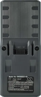 Produktbild von vhbw Akku Ersatz für Beko 9178015861 für Staubsauger (2000 mAh, 21,6 V, Li-Ion)