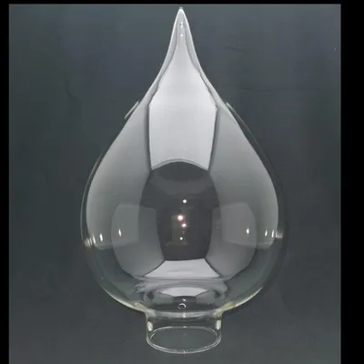 Produktbild von Sompex Lampenglas Tropfenform klar – Ersatzglas für Tear Pendelleuchte 78852