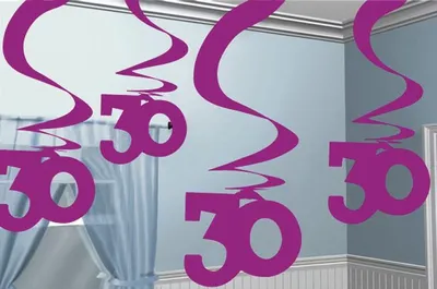 Produktbild von Amscan 992371, Pink, Geburtstag, 610 mm, 5 Stück(e)