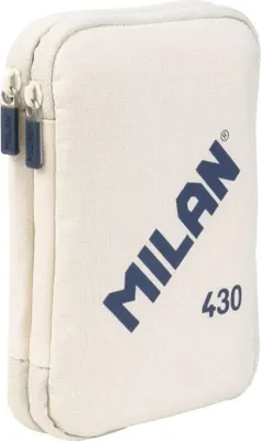 Obrázek produktu pro Penál 2 ks s příslušenstvím 430 1918 béžová MILAN