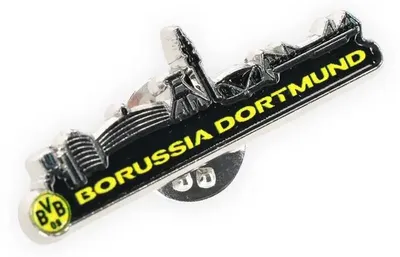 Produktbild von Borussia Dortmund BVB Pin Skyline