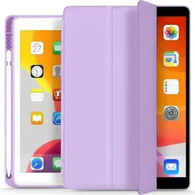 Produktbild von Tech-Protect Sc Pen Ipad 10.2 7 / 8 / 9 / 2019-2021 Violett