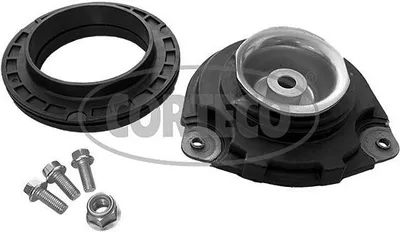 Produktbild von CORTECO 49489915 Reparatursatz Federbeinstützlager Vorne Rechts für NISSAN Qashqai / Qashqai +2 I (J10, NJ10) Qashqai / Qashqai+2 I Van (J10, JJ10E)