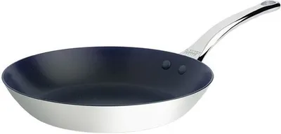 Obrázek produktu pro de Buyer Affinity, Kulatý, Univerzální pánev, Antracit, Nerezová ocel, Nerezová ocel, Hliník, Nerezová ocel, Keramický, Plyn, Indukční