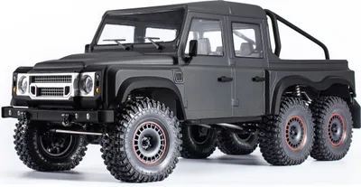 Produktbild von AMXRock RCX10.3B Scale Crawler 6x6 Pick-Up 1:10 ARTR grau, AMEWI Artikel 22555