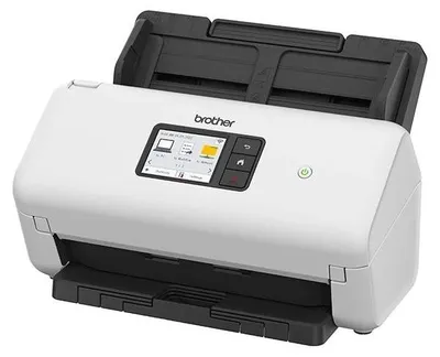 Produktbild von Brother ADS-4550W, 600 x 600 DPI, 48 Bit, 24 Bit, 8 Bit, 35 Seiten pro Minute, 35 Seiten pro Minute