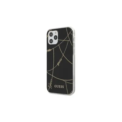 Immagine prodotto di Guess Guhcp12Spcuchbk Iphone12 Mini 5,4 Czarny/Nero Custodia rigida Collezione Catena Oro