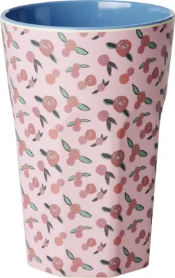 Zdjęcie produktu dla Kubek z melaminy Rice - A Rose is a Rose 400ml