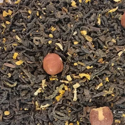 Produktbild von Eierlikör Haselnuss PolyurethanErh Tee Naturideen® 100g
