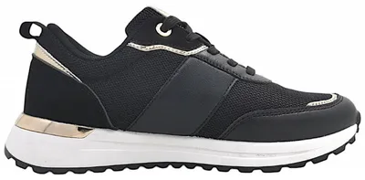 Imagen del producto de Mexx Nouraya Obi Damenschuhe: Zapatos de cordones negros para mujer, estilo casual