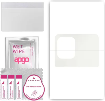 Produktbild von apgo Rückseite Schutzfolie, Matt, kompatibel mit Oppo Find X3 Pro Lensman, Hinten Hydrogel-Displayschutzfolie mit Positionierhilfe, kratzfest, einfache Montage