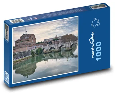 Obrázek produktu pro martinpuzzle - Puzzle 1000 - Most v Římě, Itálie