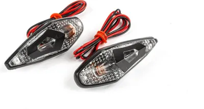 Produktbild von Str8 Wing Indikatoren Schwarz/Transparent Orange