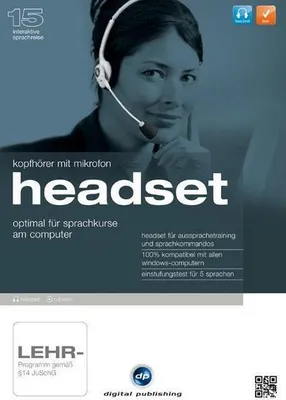 Produktbild von Interaktive Sprachreise 15: Headset+Einstuf.test