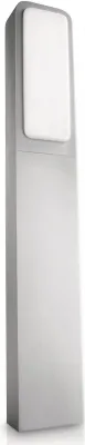 Produktbild von Philips Ecomoods Sockel-/Wegeleuchte 169168716, Außensockel-/Pfostenbeleuchtung, Grau, Aluminium, IP44, Garten, Terrasse, I