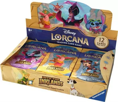 Image de Boîte de boosters Disney Lorcana (Set03) (24 boosters)
