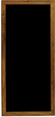 Produktbild von 1x Wand-Kreidetafel dunkelbraun 56x120cm