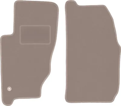 Produktbild von Beige Vordermatten für: Jeep Cherokee Liberty KJ Offroad (2002-2007)