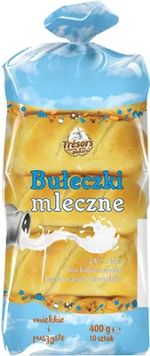 Produktbild von Trésors Milchbrötchen 400 G (10 Stück)