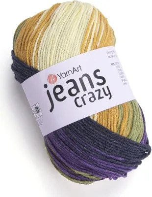 Zdjęcie produktu dla Włóczka YarnArt Jeans Crazy 8220
