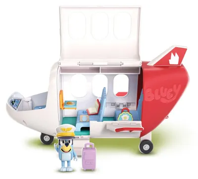 Zdjęcie produktu dla Moose Toys MS19334, Lotnisko i samoloty, 3 lat(a), Wielobarwny, Plastik