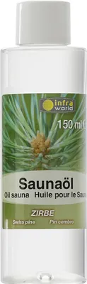 Produktbild von Infraworld Saunaöl-Zirbe