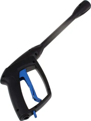 Produktbild von Nilfisk 128500070, Pistolenkopf, Nilfisk, G2 Spray handle, Schwarz, Blau, 1 Stück(e)