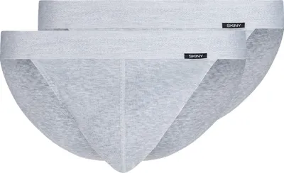 Produktbild von Skiny 2er Pack Basic Slip / Unterhose Pflegeleicht und langlebig, Aus 100% Baumwolle, Im praktischen Mehrfachpack erhältlich