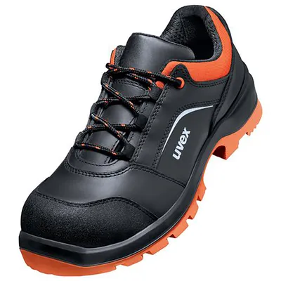 Produktbild von uvex 2 xenova® Halbschuhe S3 schwarz, rot Weite 10 Gr. 39