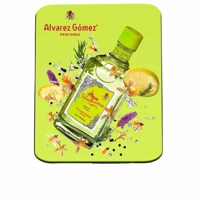 Immagine prodotto di Set con profumo da donna Alvarez Gomez Agua de Colonia Concentrada Eau Fraîche 2 pezzi