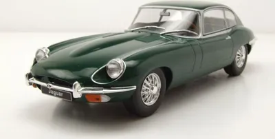 Produktbild von Whitebox 124149 Jaguar E-Type dunkelgrün 1:24
