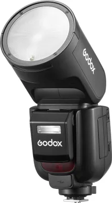 Obrázek produktu pro Godox V1Pro, 1,5 s, Bezdrátové připojení, 32 kanály/kanálů, Blesk pro videokameru