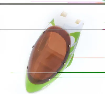 Produktbild von 6020 - Haube Grün