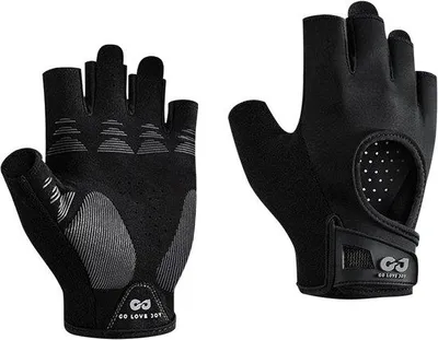 Produktbild von Damen Fahrrad- und Fitness-Handschuhe M Größe