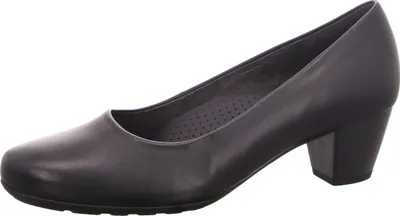 Image de Gabor 02-120 Chaussures Femmes Pompes Largeur G, Taille:39, Couleur:Noir
